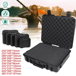 LEO 64CM Shockproof Waterproof Fishing Tackle Bag EVA Fishing Tackle Carry  Bag Hard Case Rod Reel Gear Storage Box