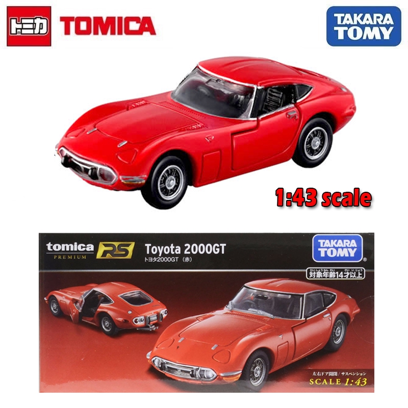 Takara Tomy 1/48 Tomica Premium RS Toyota 2000GT (Red) | Shopee Malaysia