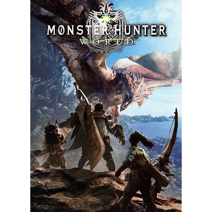 Monster Hunter World [PC] | Shopee Malaysia