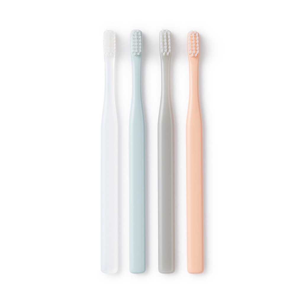 MUJI Polypropylene Toothbrush 4 Colours Set | Shopee Malaysia