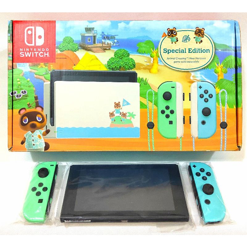 Animal crossing switch second hot sale hand