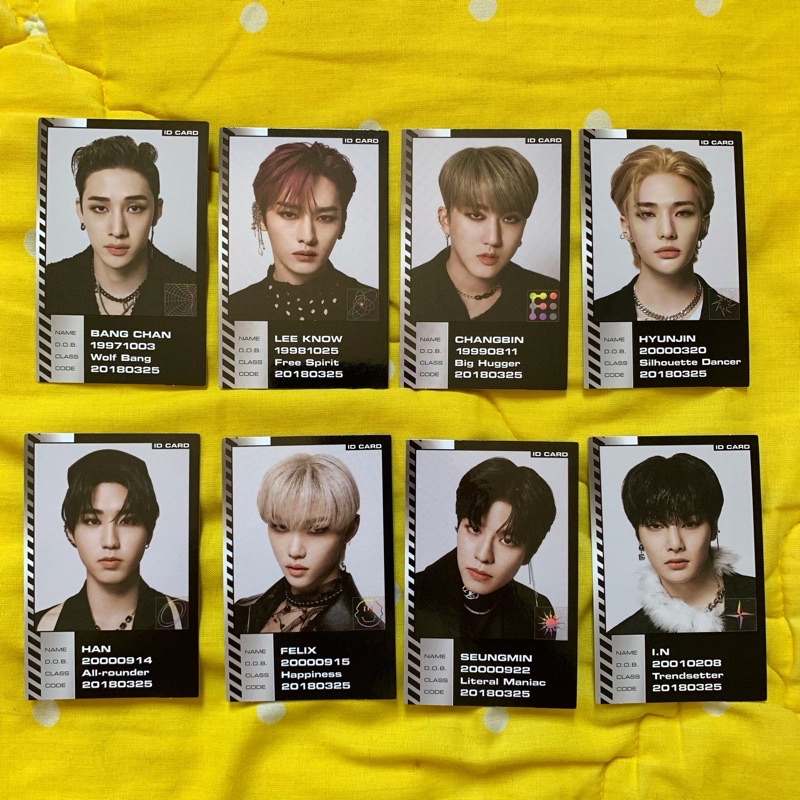 Oddinary photocard Stray Kids | Shopee Malaysia