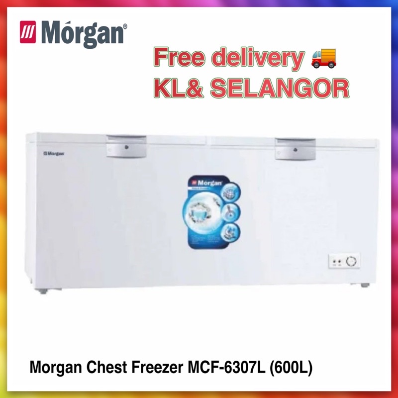 Chest Freezer MCF6307L (600L) Shopee Malaysia
