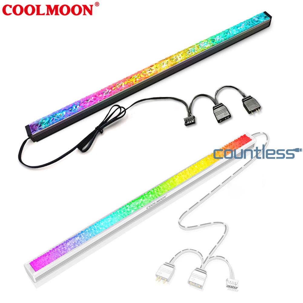 Countless-COOLMOON ARGB LED Strip Light 5V 3Pin/Small 4Pin Diamond ...