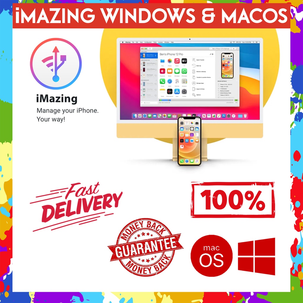iMazing 3.5.2 Full Version Lifetime For Windows & McOS (iTun3s ...