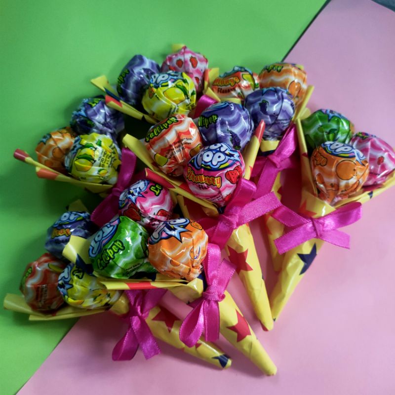 cara buat bouquet lollipop mini｜TikTok Search