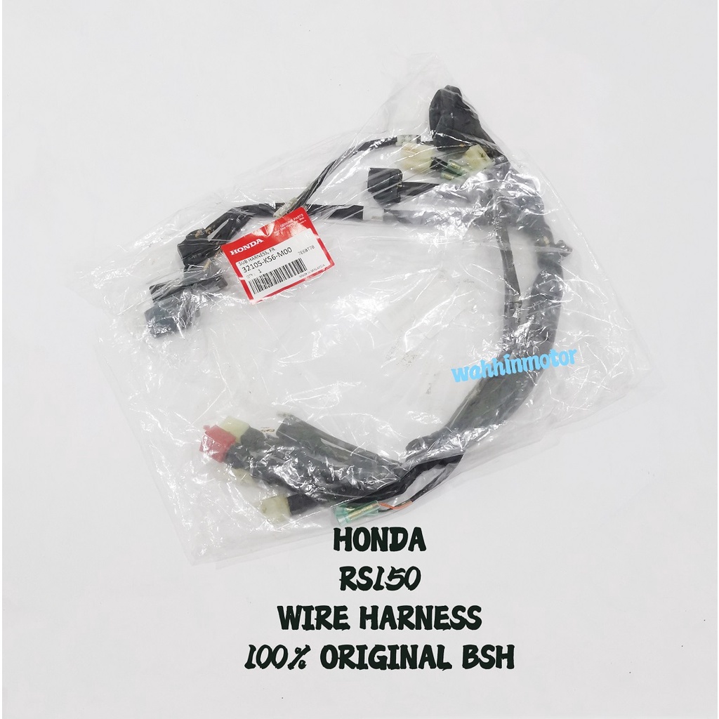 HONDA RS150 V1 SUB WIRE HARNESS FRONT WAYER WIRING SUB DEPAN ORI 32105