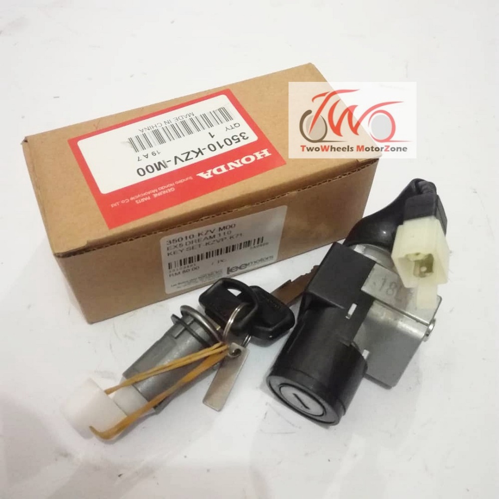 WAVE110 ALPHA KEY SET MAIN SWITCH SET ORIGINAL | Shopee Malaysia