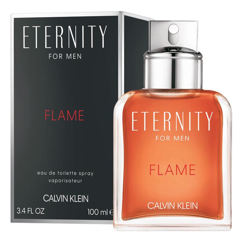 Eternity Series by Calvin Klein Fragrances for men Eternity Flame Eternity