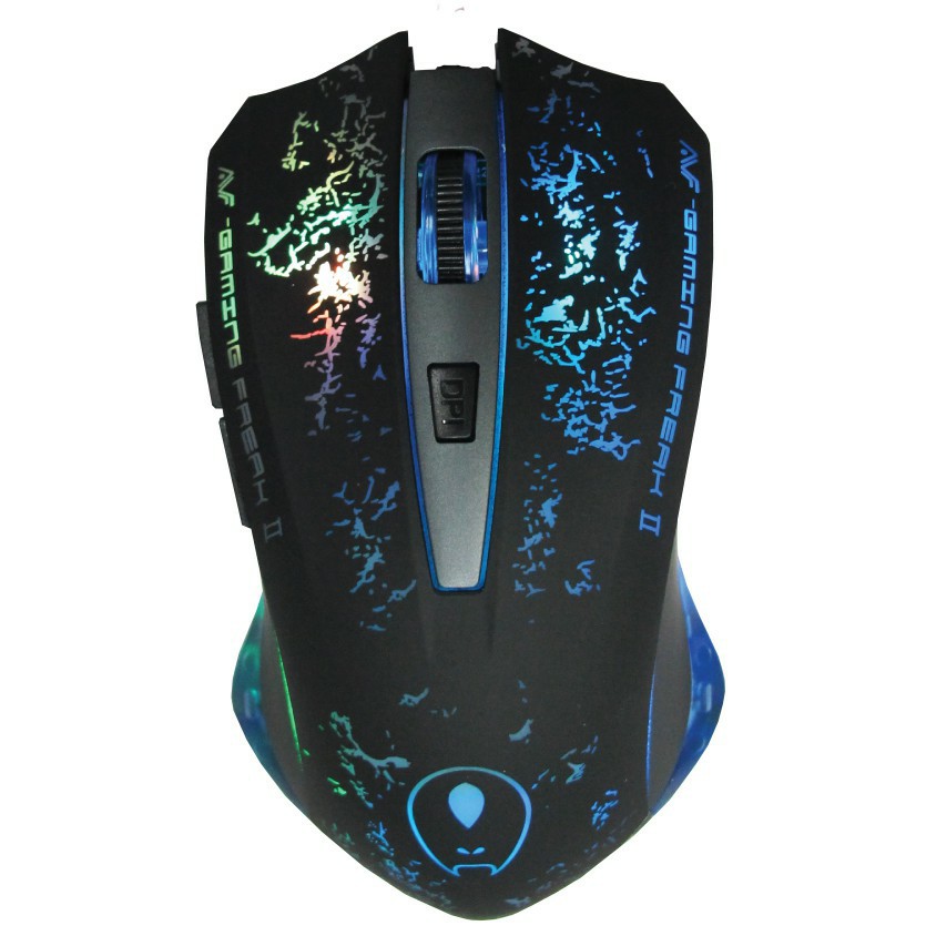 AVF X1 GAMING FREAK ii 6D WIRED LASER MOUSE 3000DPI USB AGMX1 PC CPU