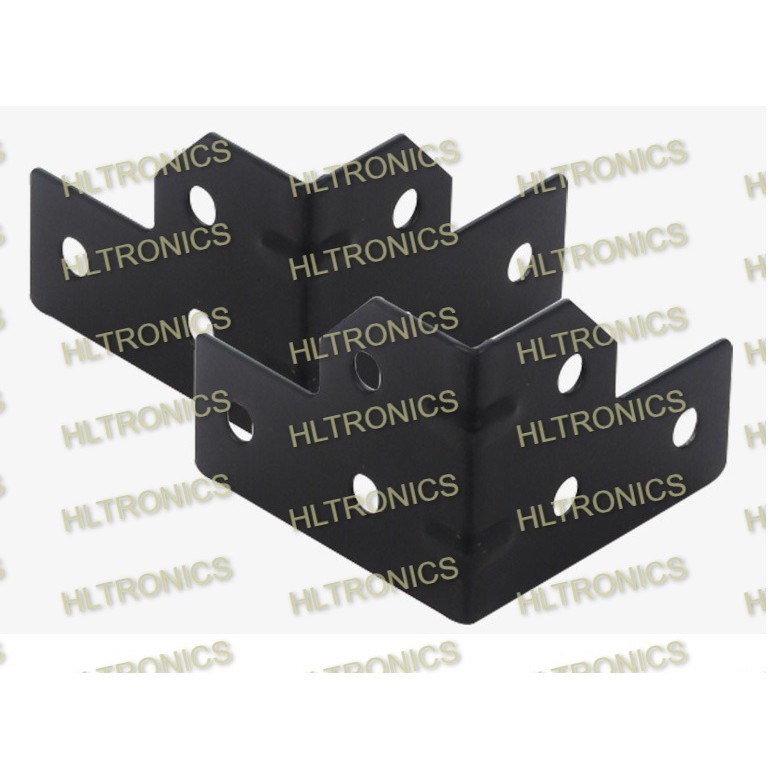 L Brace Flight Case Black Tour Case Accessories HEAVY DUTY | Shopee ...