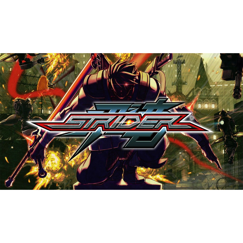 Strider (PC Games) (Digital Download) | Shopee Malaysia