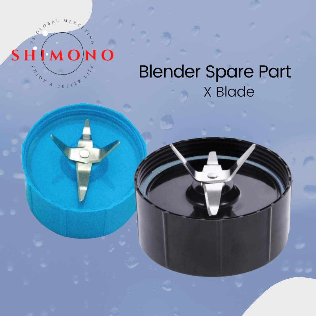 SHIMONO Blender X Blade Replacement Shopee Malaysia