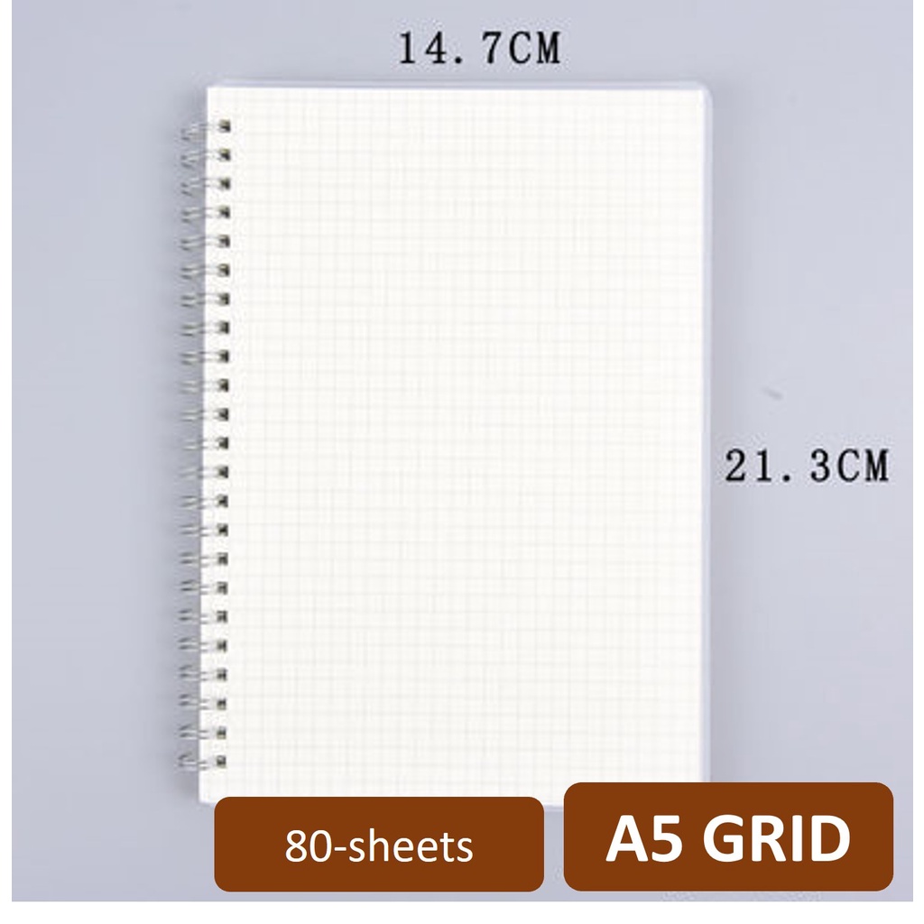 【Ready Stock KL】 A5 / B5 Note Book / Note Pad - Line / Grid Notebook ...