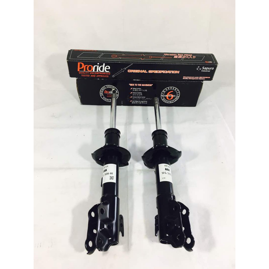 Absorber Standard PRORIDE Perodua Axia Bezza | Shopee Malaysia
