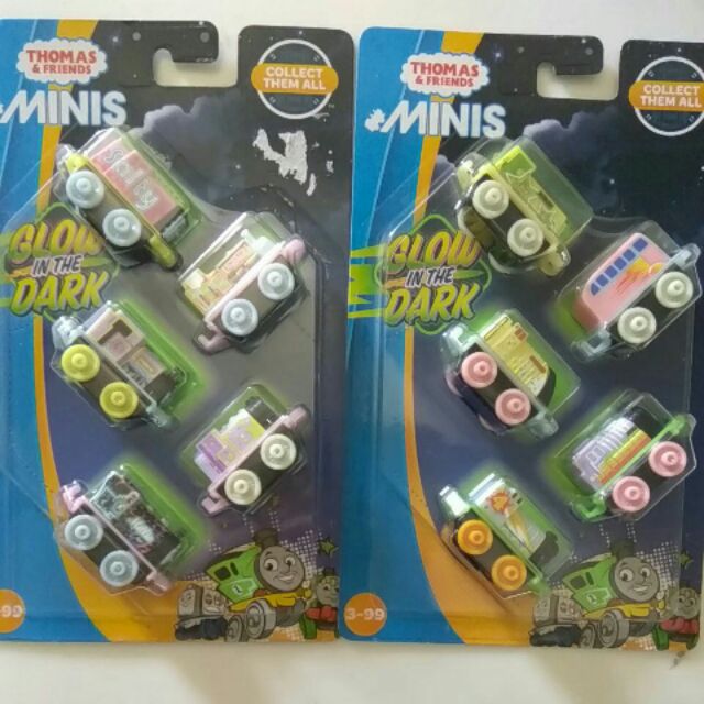 Glow in the hot sale dark thomas minis