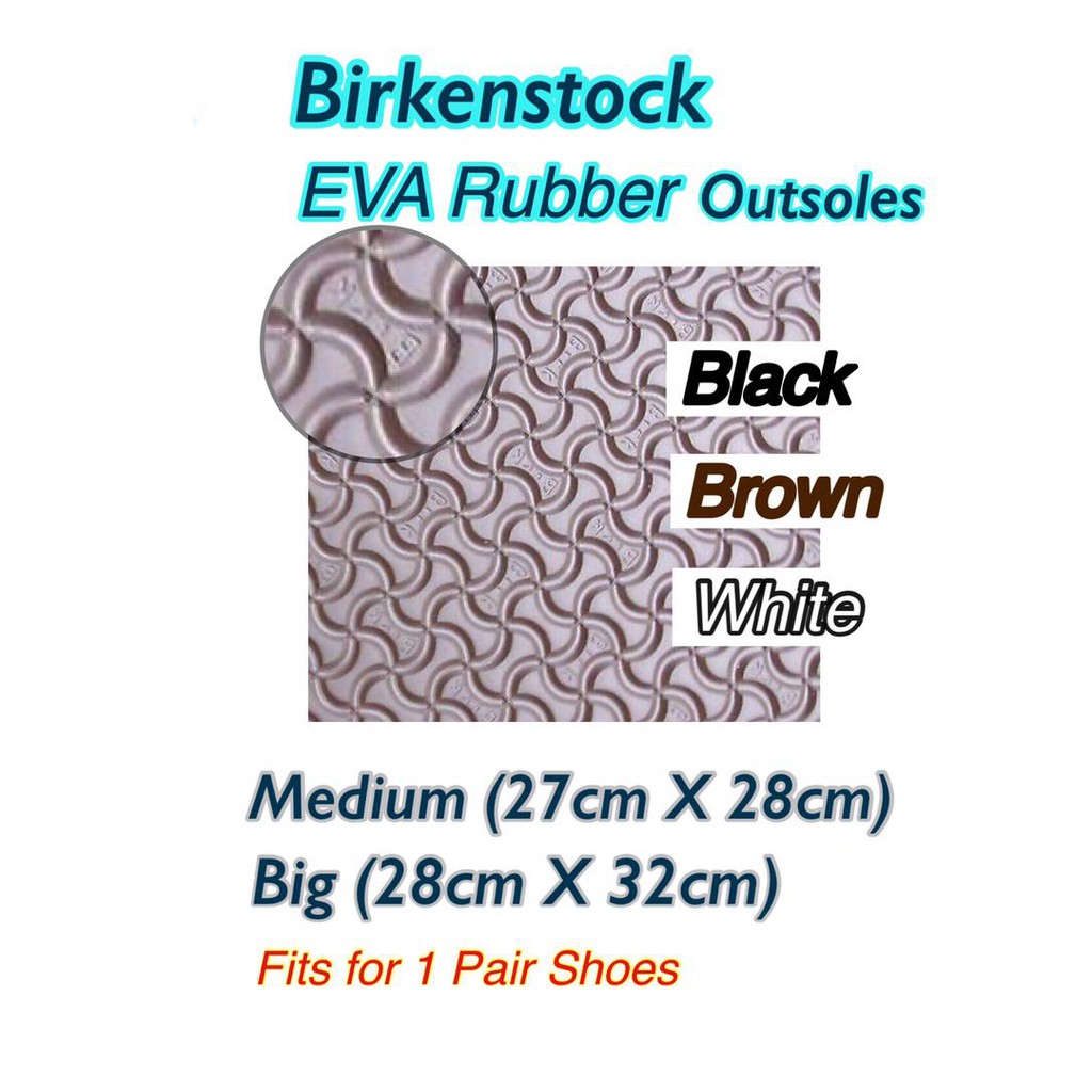 Birkenstock outsole best sale