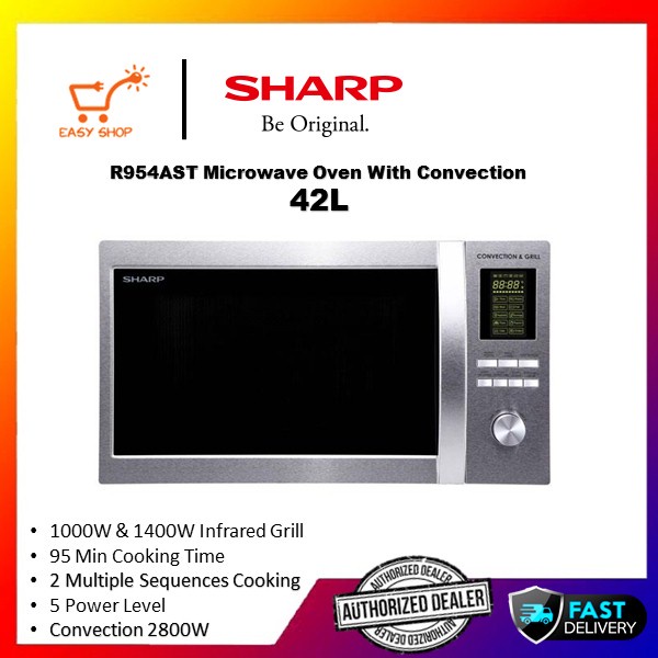 sharp microwave oven r954ast