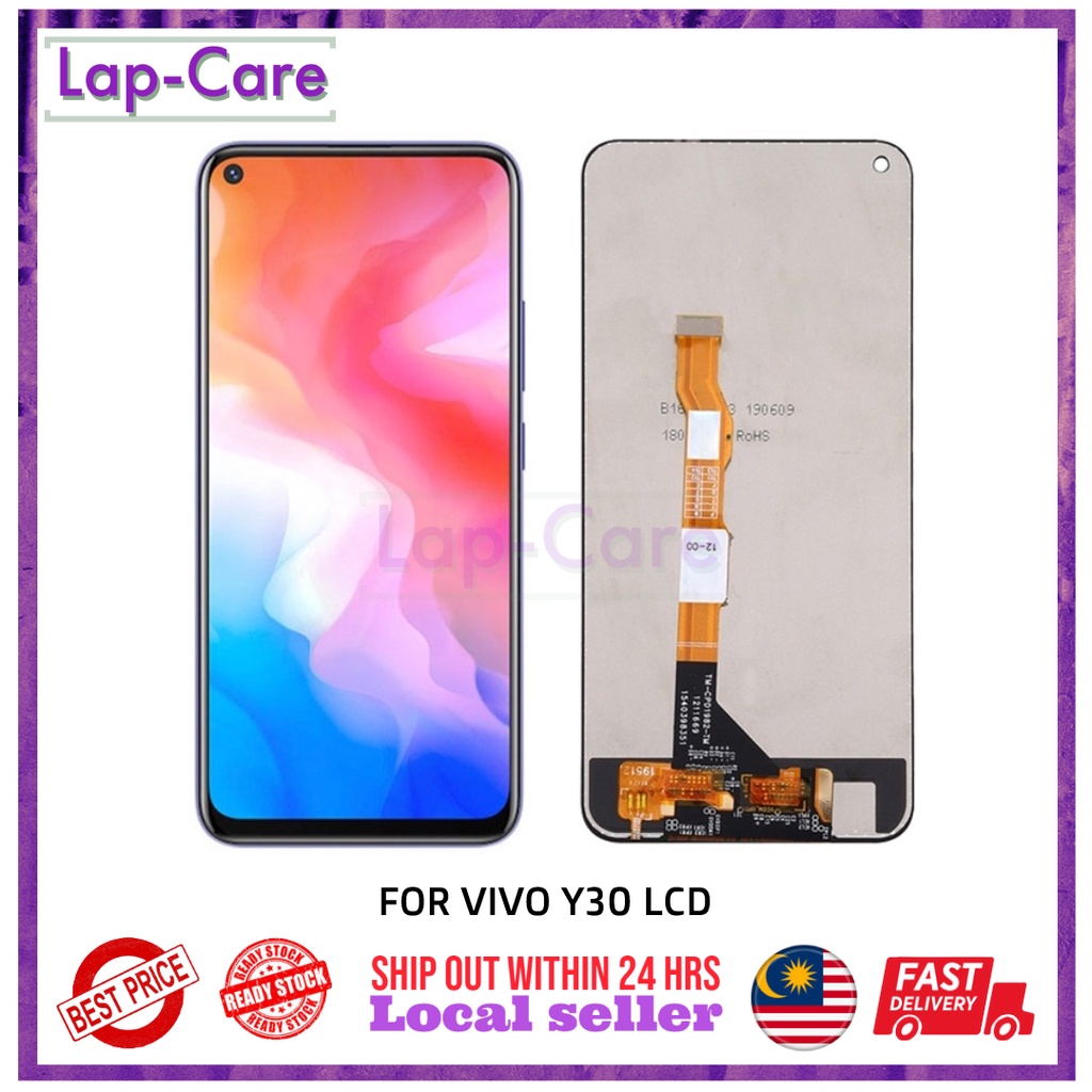 VIVO Y30 LCD WITH TOUCH SCREEN DIGITIZER DISPLAY REPLACAMENT NEW PART ...