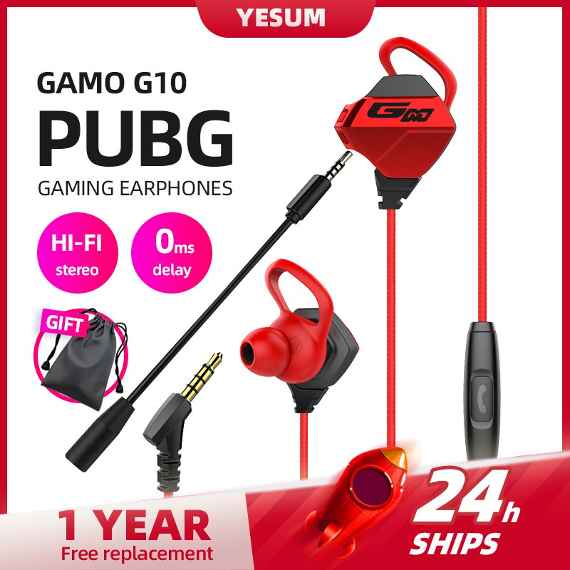 Gamo earphone discount