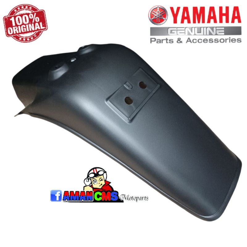 Rear Fender Mudguard Belakang Rxz 100% Original HLY | Shopee Malaysia