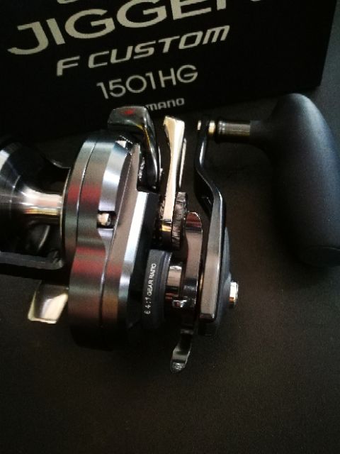 SHIMANO OCEA JIGGER F CUSTOM 1501HG | Shopee Malaysia