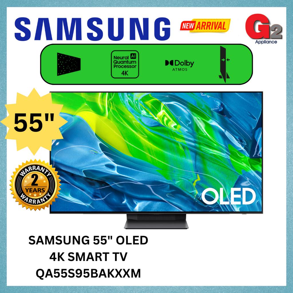 SAMSUNG OLED 4K SMART TV (55" QA55S95BAKXXM / 65" QA65S95BAKXXM