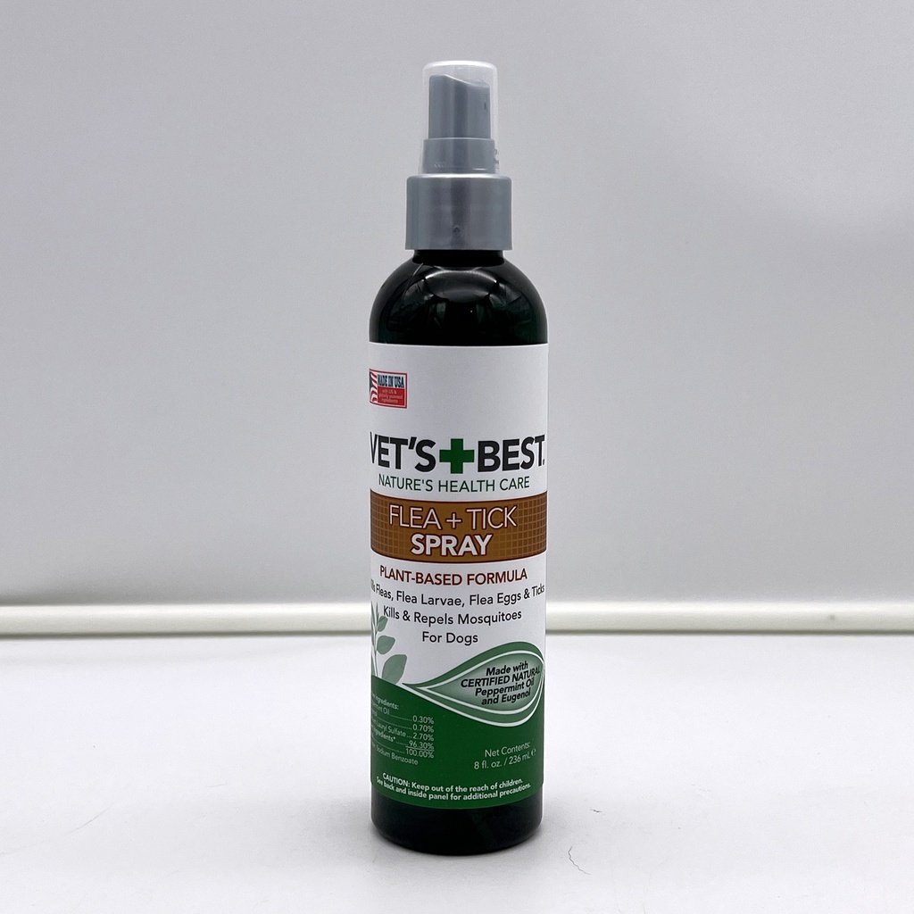 Vet s Best Flea Tick Home Spray for Cats Dogs Pesticide Free Exterminator of Fleas Ticks Eggs Shopee Malaysia