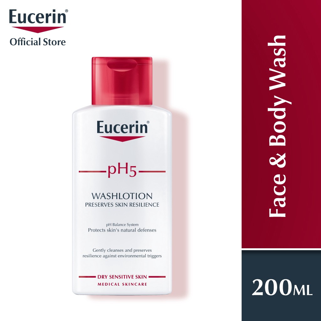 Eucerin pH5 Body Lotion (200ml) Shopee Malaysia