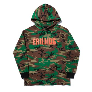 Friends camo hoodie hotsell
