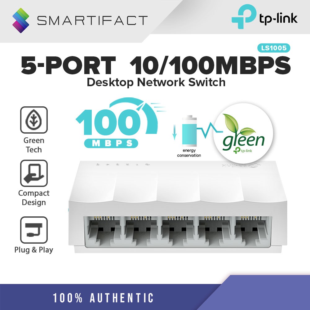 tp link 5 port 10 100mbps desktop switch tl ls1005