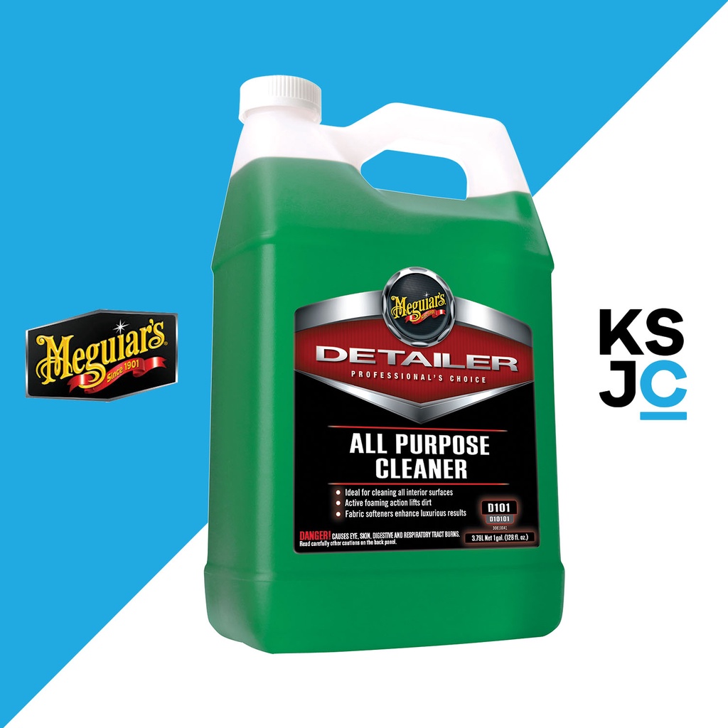 Meguiar's All Purpose Cleaner D101(1gallon/3.79L) Shopee Malaysia