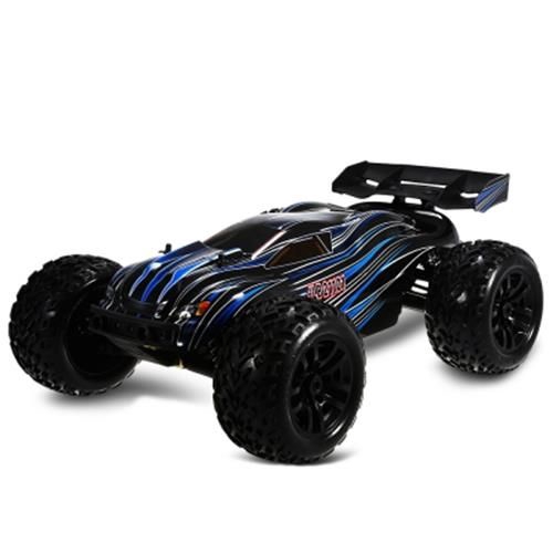 JLB RACING 1:10 4WD RC BRUSHLESS TRUCK RTR 80KM/H 3670 2500KV WHEELIE ...