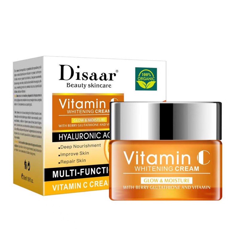 DR.RASHEL Vitamin C Brightening & Anti-aging Skincare Facial Cleanser /  Face Serum / Face Cream (Original)/day cream