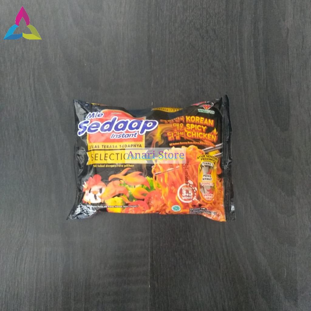 Sedaap Korean Fried Noodles Selection Korean Spicy Chicken 87g Shopee