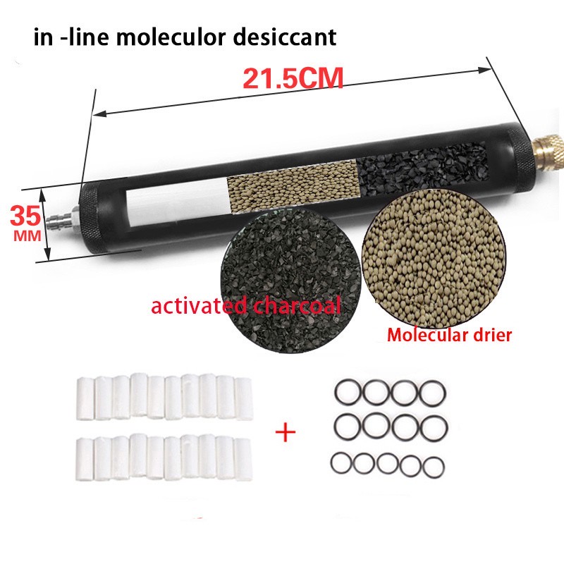 PCP Air Filter Compressor Oil-Water Separator High Pressure Pump 40Mpa ...