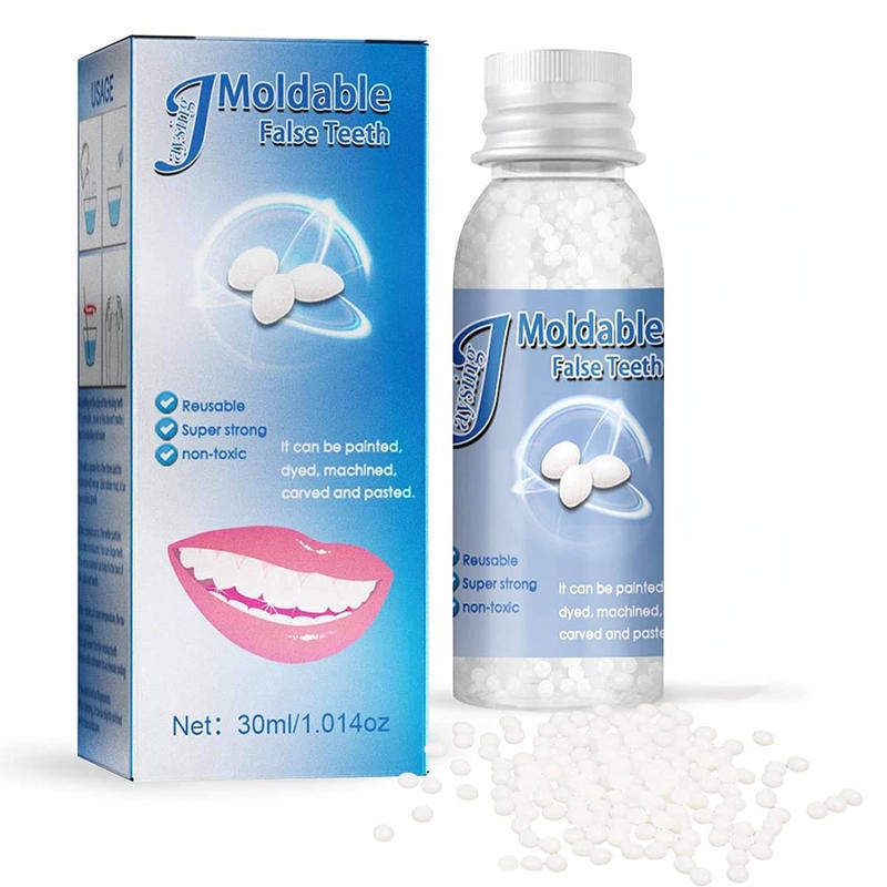 30ml Tooth Repair Kit Fake Teeth for Temporary Fixing The Missing and ...