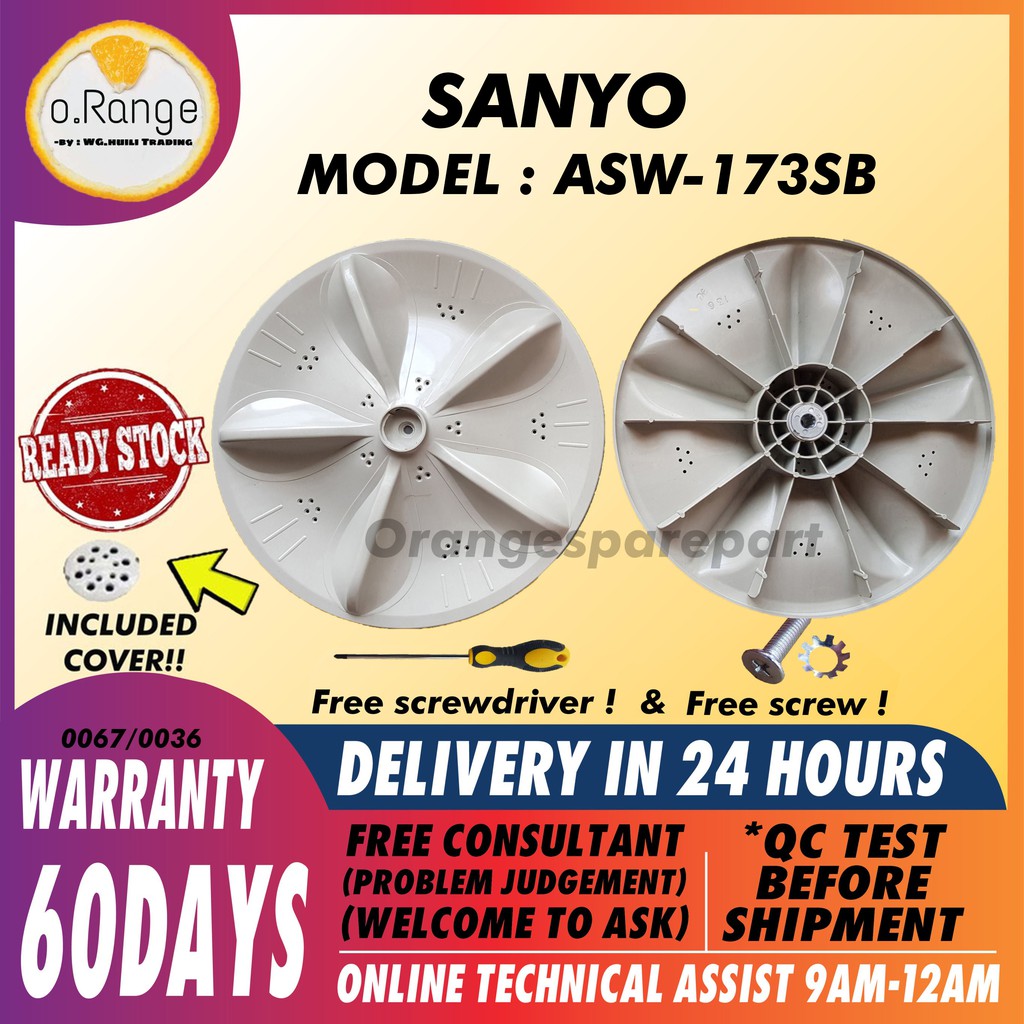 sanyo asw 173sb