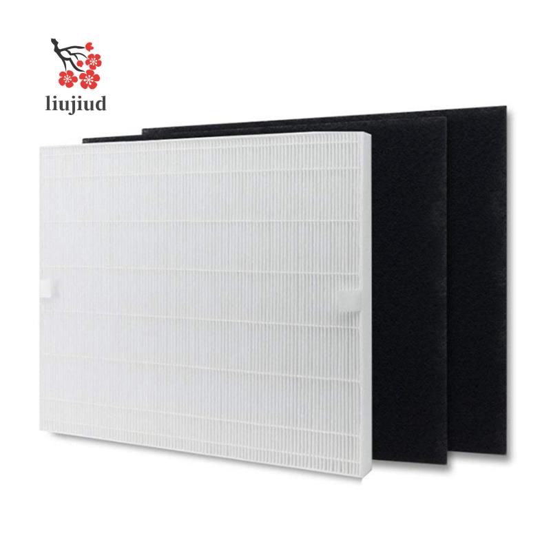 3Pcs Air Purifier HEPA & Carbon Filter Set for Coway AP1512HH 1512