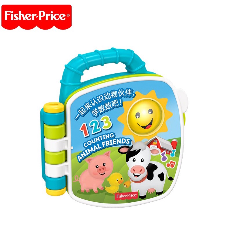 Fisher price laugh and best sale learn counting animal friends