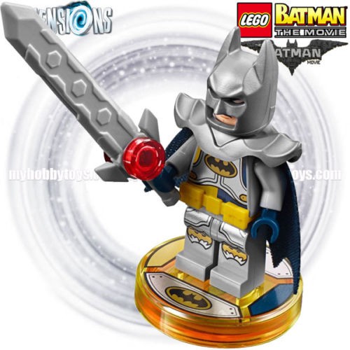 LEGO Dimensions 71344 The LEGO Batman Movie Excalibur Batman Fun Pack Shopee Malaysia