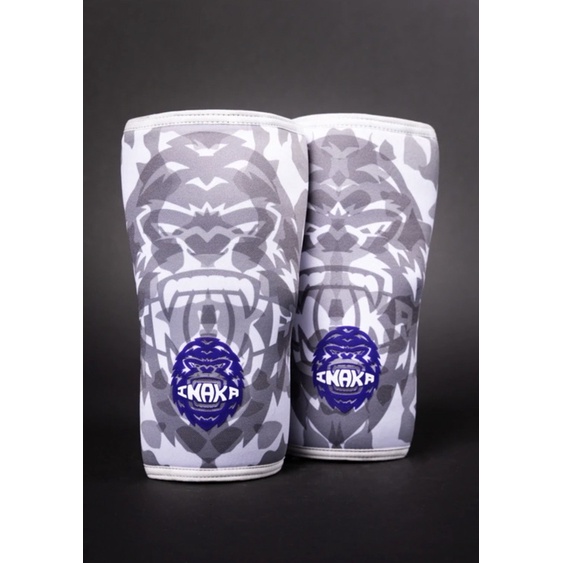 INAKA POWER V2 knee sleeves 7mm powerlifting CrossFit Shopee Malaysia