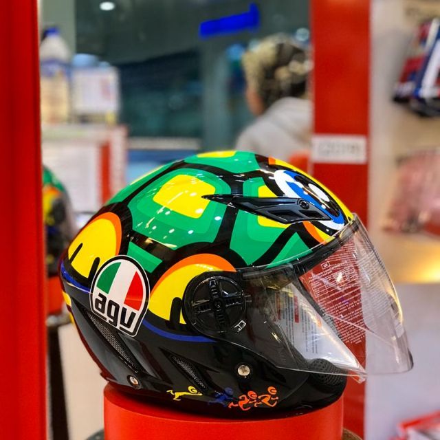 best helmet electric bike ALSO Arai Gets Defiant … In-House Model:KDS-364PLX (Left Hand)