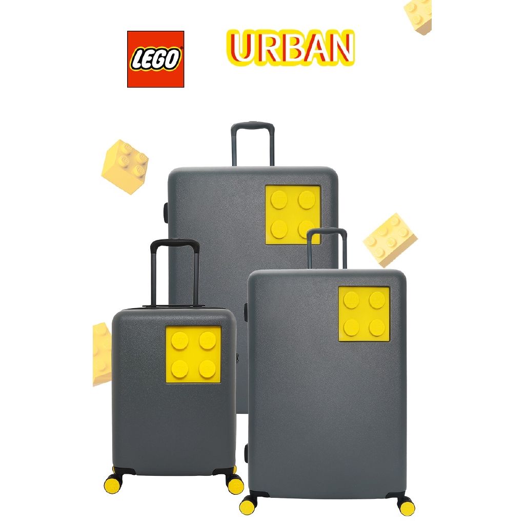 Lego luggage discount