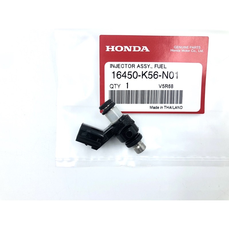 Honda Rs150R V1/V2 ORIGINAL Fuel Injector - 16450-K56-N01