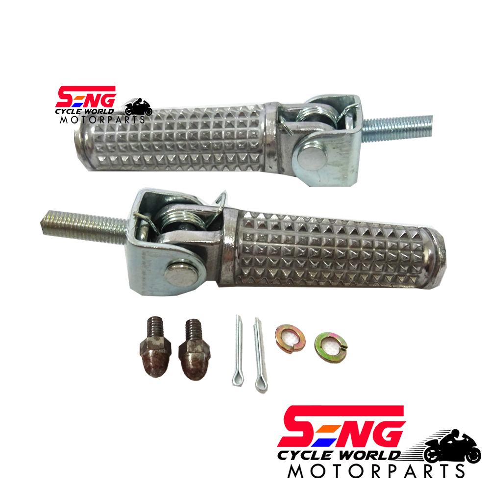RXZ/ RXZ CATALYZER FRONT FOOTREST STEP FOOT PEDAL SET (ALUMINIUM ...