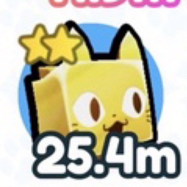 pet sim x pet simulator x golden pog cat Shopee Malaysia