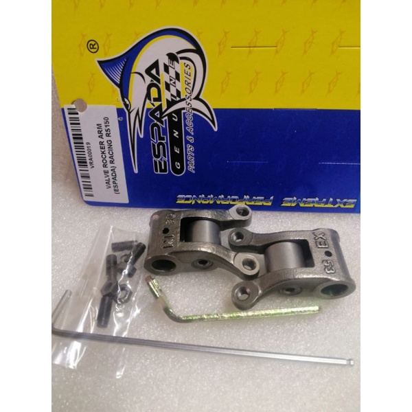 ESPADA RS150 RACING ROCKER ARM SET (NOT NEED USE SHIM) USE TOOL TO