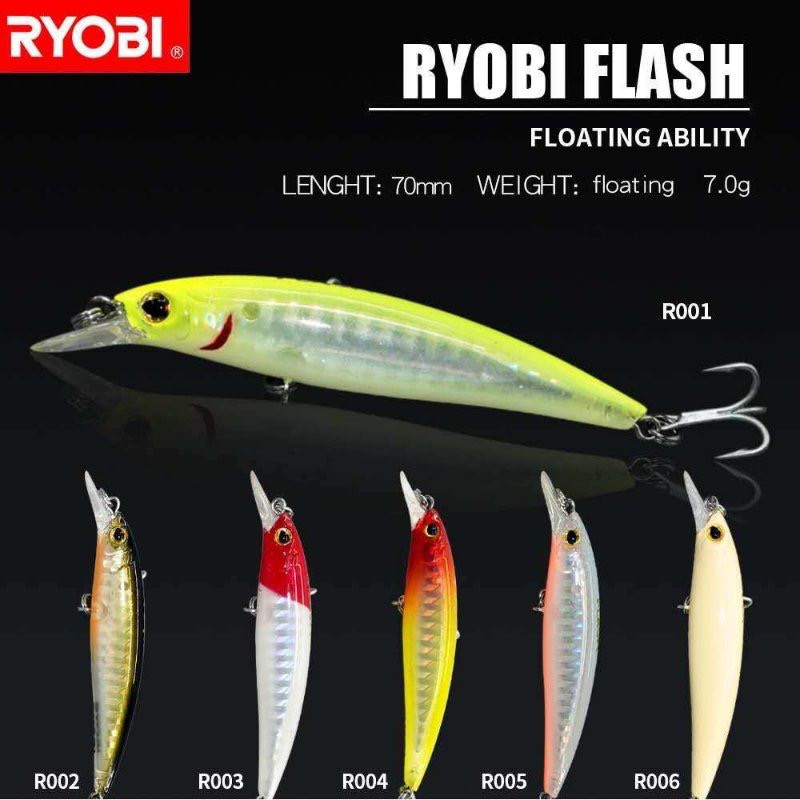 Ryobi- (Flash 3D lure )