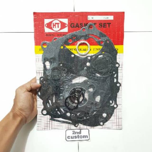 Gasket Full Set Benly Benli S S Block Head Top Clutch Sil Seal O